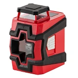 Уровень лазерный Intertool MT-3062 360 градусов 2 лазерные головки зеленый лазер