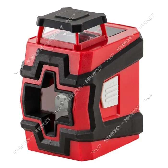 Уровень лазерный Intertool MT-3062 360 градусов 2 лазерные головки зеленый лазер