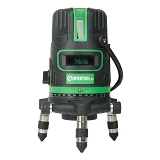 Уровень лазерный мини на штативе Intertool MT-3008