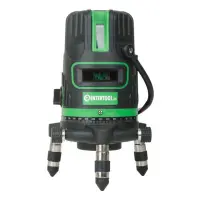 Уровень лазерный мини на штативе Intertool MT-3008                                                  