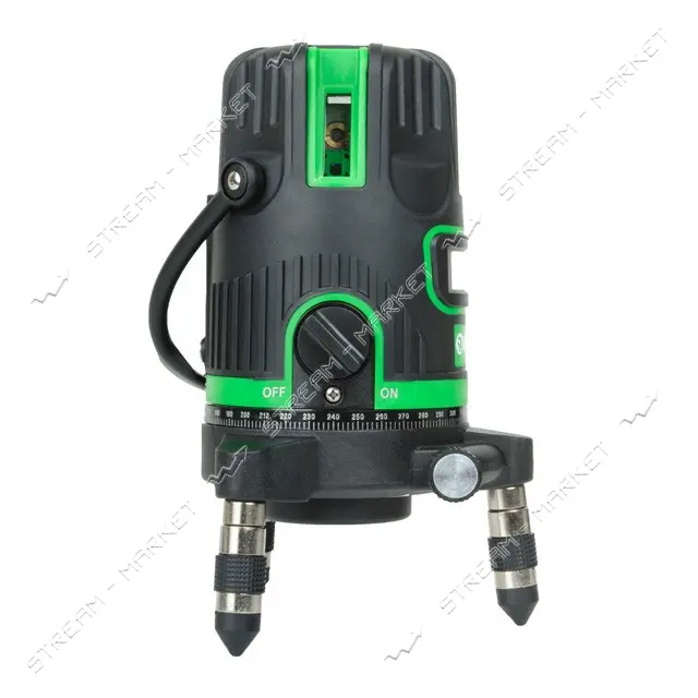 Уровень лазерный мини на штативе Intertool MT-3008