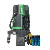 Уровень лазерный мини на штативе Intertool MT-3008
