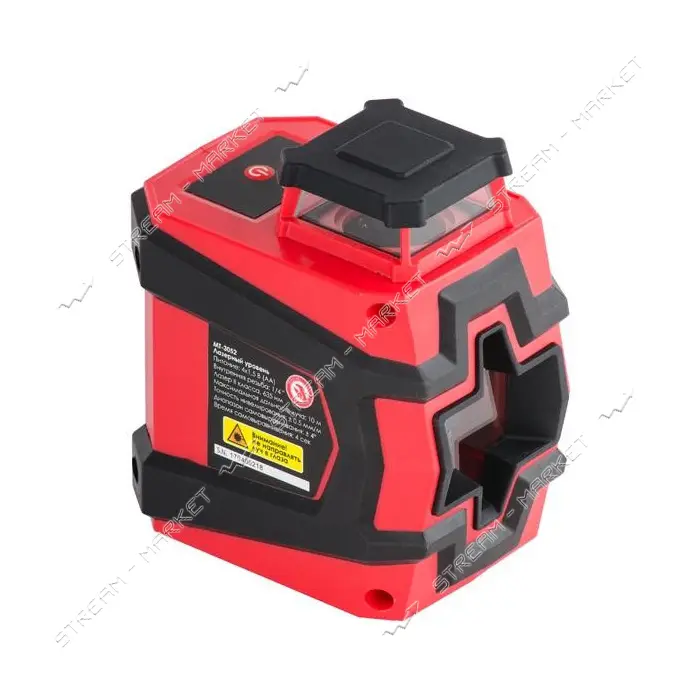 Уровень лазерный Intertool MT-3052 360 градусов 2 лазерные головки                                  