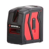Уровень лазерный Intertool MT-3050 мини 2 лазерные головки                                          