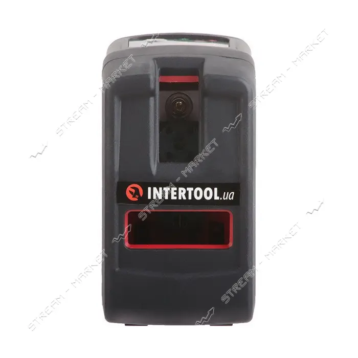 Уровень лазерный Intertool MT-3050 мини 2 лазерные головки                                          