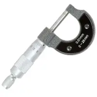 Микрометр Intertool MT-3041 0-25мм                                                                  
