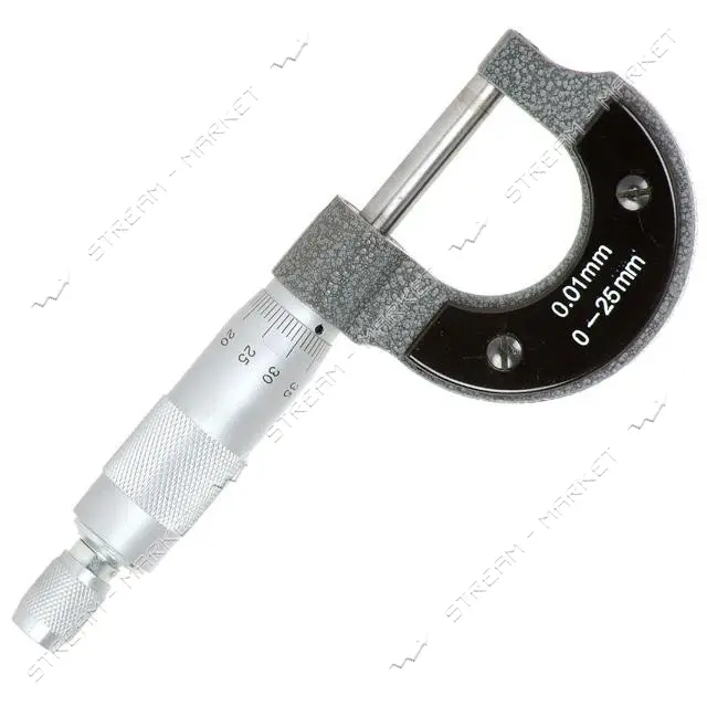Микрометр Intertool MT-3041 0-25мм                                                                  