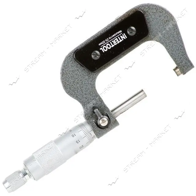 Микрометр Intertool MT-3042 25-50мм                                                                 