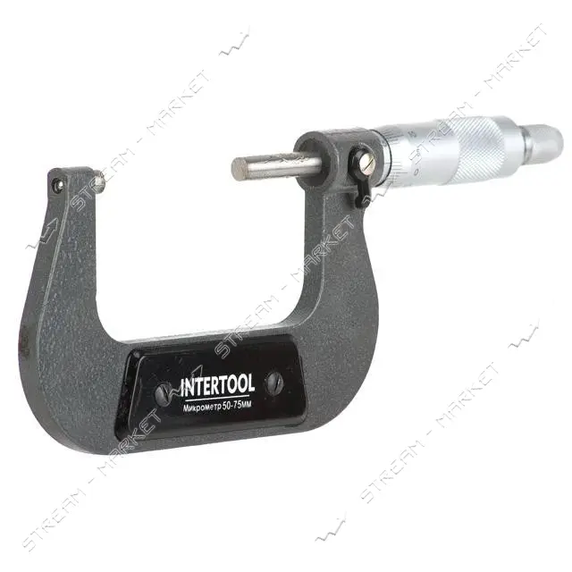 Микрометр Intertool MT-3043 50-75мм