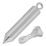 Отвес Intertool MT-0001 100г с капроновой нитью                                                     