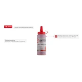 Мел трассировочный Intertool MT-0006 115г красный                                                   