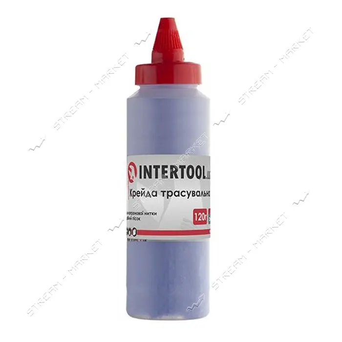 Шнур отбивочный Intertool MT-2506 30м с корректором