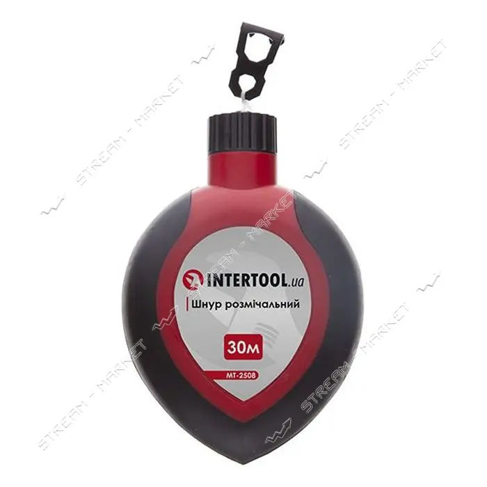 Шнур отбивочный Intertool MT-2508 30м