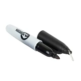 Мини-маркеры перманентные Intertool KT-5010 черные L 93мм 80шт                                      