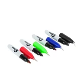 Мини-маркеры перманентные Intertool KT-5011 ассорти L 93мм 80шт