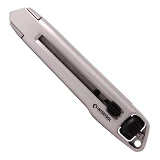 Нож металлический Intertool HT-0512 усиленный лезвие 18мм с винтовой фиксацией