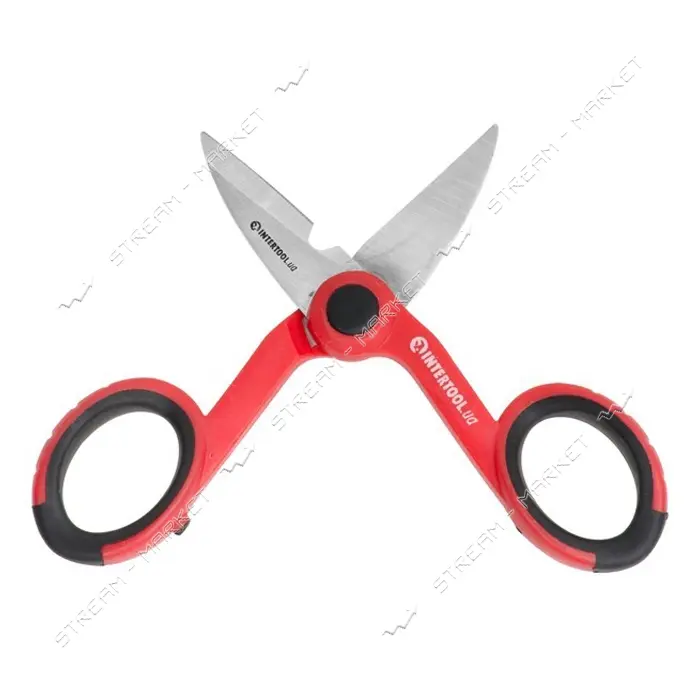 Ножницы электрика Intertool HT-0571                                                                 