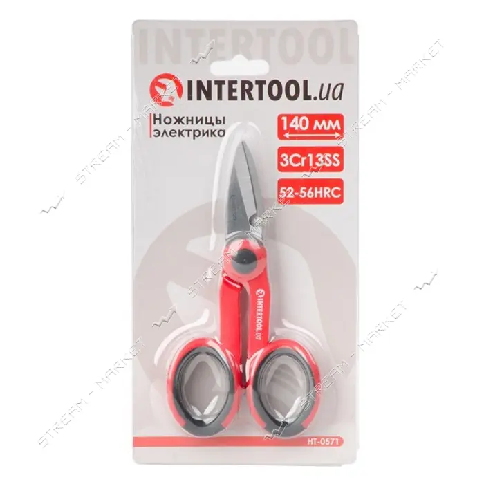 Ножницы электрика Intertool HT-0571                                                                 