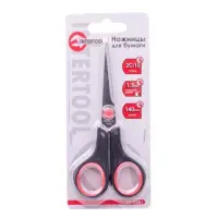 Ножиці для паперу Intertool HT-0581 140мм                                                           