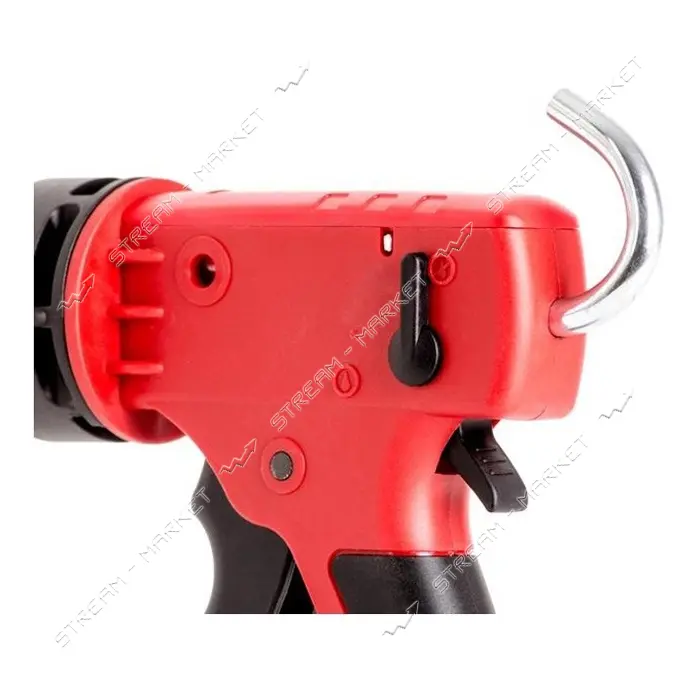 Пистолет для выдавливания силикона Intertool HT-0028 усиленный пластик 2 режима