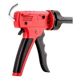 Пистолет для выдавливания силикона Intertool HT-0028 усиленный пластик 2 режима