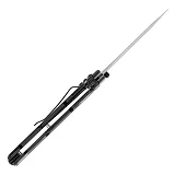 Нож складной Intertool HT-0598 93мм с лезвием для разрезания ремней