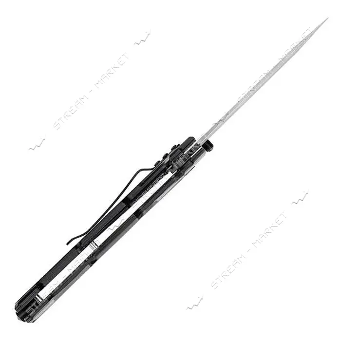Нож складной Intertool HT-0598 93мм с лезвием для разрезания ремней