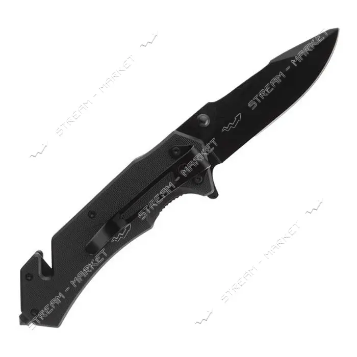Нож складной Intertool HT-0588 8см Drop-Point STORM