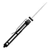 Нож складной Intertool HT-0588 8см Drop-Point STORM