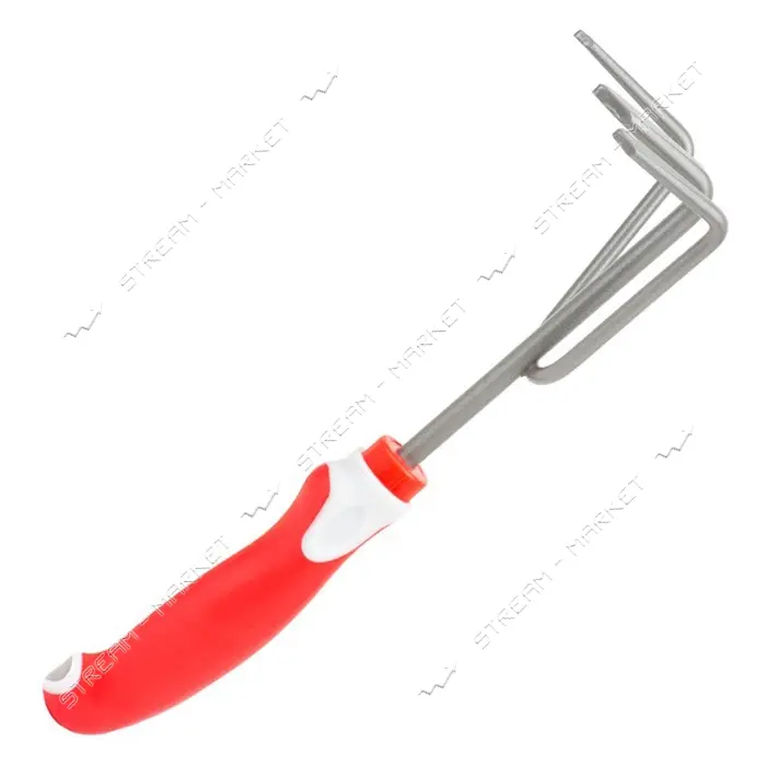 Культиватор садовый Intertool FT-0034 270x85мм с комбинированной ручкой
