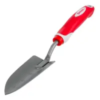 Лопата садовая Intertool FT-0021 260x80мм с комбинированной рукояткой                               
