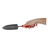 Лопата садовая Intertool FT-0021 260x80мм с комбинированной рукояткой                               