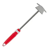 Сапка с мотыгой садовая Intertool FT-0033 335x195мм с двухкомпонентной рукояткой