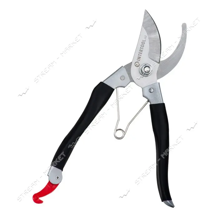 Секатор Intertool FT-1001 200мм нержавеющая сталь
