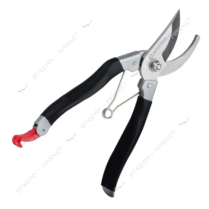 Секатор Intertool FT-1001 200мм нержавеющая сталь