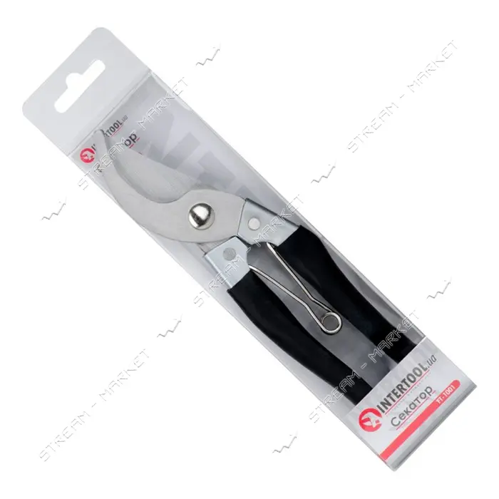 Секатор Intertool FT-1001 200мм нержавеющая сталь
