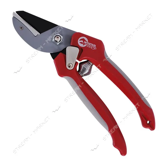 Секатор с наковаленкой Intertool FT-1009 185мм