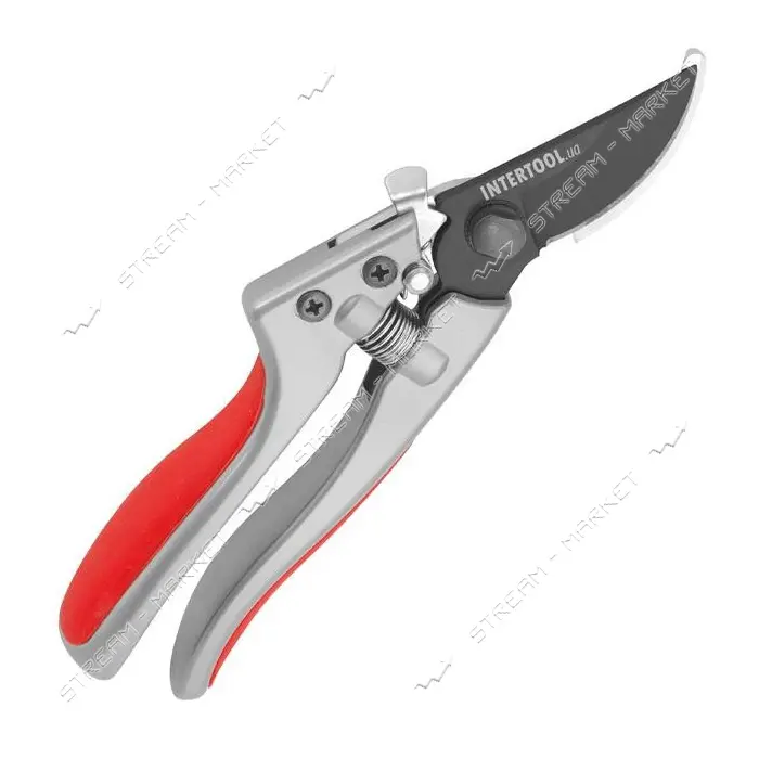 Секатор Prof Intertool FT-1012 200мм SK5 автоматический замок