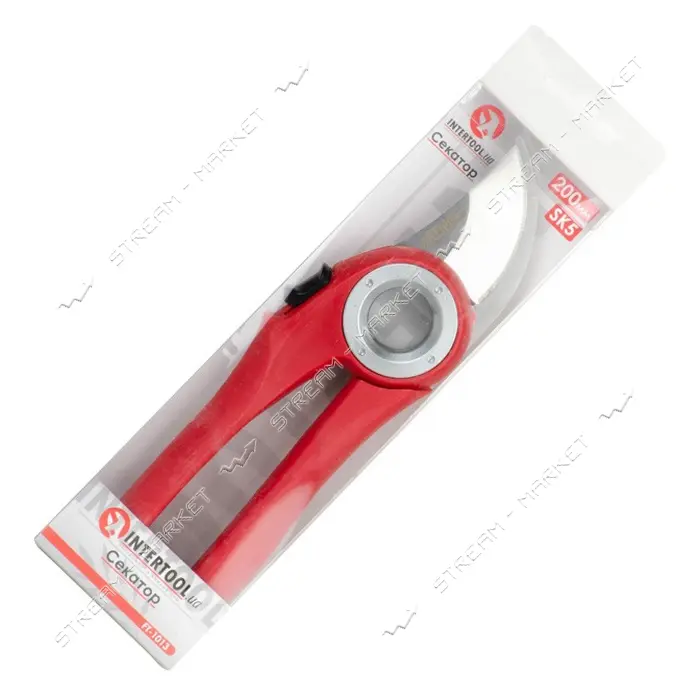 Секатор Prof Intertool FT-1013 200мм SK5                                                            