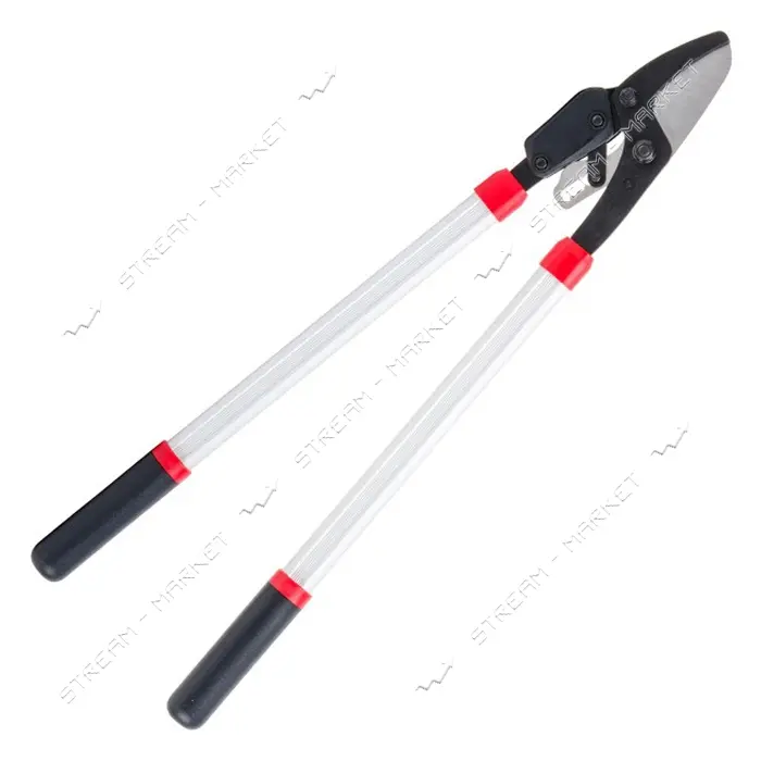 Сучкорез садовый Intertool FT-1114 для обрезки веток c храповым механизмом 740мм