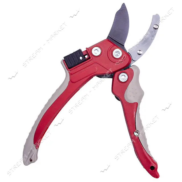 Секатор садовый Intertool FT-1010 с зубчатым лезвием Cr-Mo макс. диаметр среза 18мм                 