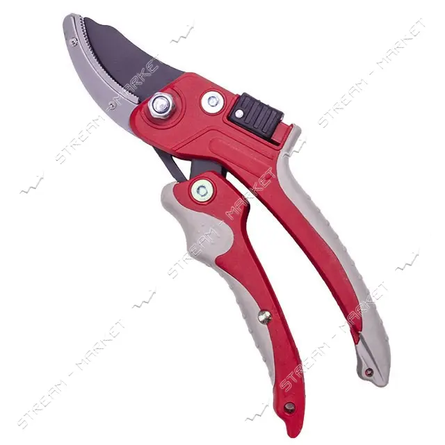 Секатор садовый Intertool FT-1010 с зубчатым лезвием Cr-Mo макс. диаметр среза 18мм                 