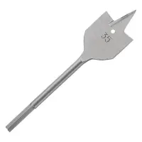 Сверло перьевое Intertool SWF-3515  по дереву 35х150мм                                              