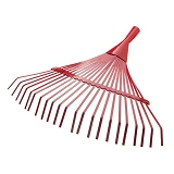 Грабли веерные Intertool FT-3002 22 прута