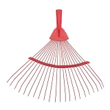 Грабли веерные Intertool FT-3003 22 прута усиленные                                                 
