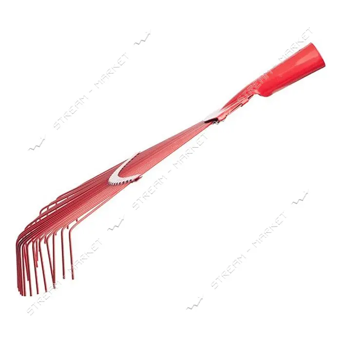Грабли веерные Intertool FT-3003 22 прута усиленные                                                 