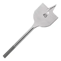 Свердло пір'єве Intertool SWF-4515 по дереву 45х150мм