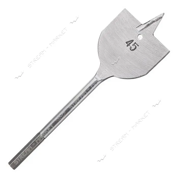 Сверло перьевое Intertool SWF-4515 по дереву 45х150мм