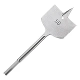 Сверло перьевое Intertool SWF-5015 по дереву 50х150мм