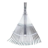 Грабли веерные Intertool FT-3005 22 прута регулировка ширины рабочей поверхности